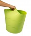 FLEX műanyag vödör 30 L, zöld, 42x40 cm 