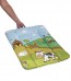 Pelenkázó lap "Funny Farm", világoszöld, 70x50x5 cm   UTOLSÓ 2 DB