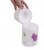 Hőtárolós cumisüveg tartó, fehér, "Hippo", 21xø10 cm - UTOLSÓ 4 DB
