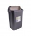 "Roll-Top" Szemetes,  25 l, grafit   UTOLSÓ 3 DB