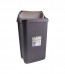 "Roll-Top" Szemetes,  50 l, grafit   UTOLSÓ 19 DB