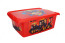 Fashion műanyag tároló doboz,“Fireman Sam“, 39x29x27 cm