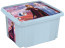 Műanyag doboz Frozen, 45 l, világoskék fedélle , 55,5 x 40 x 30 cm   UTOLSÓ 2 DB