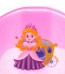 Bili "Little Princess", világos rózsaszín, 30x25x22 cm   UTOLSÓ 3 DB